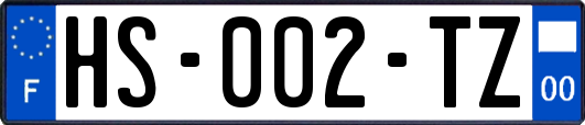 HS-002-TZ