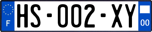 HS-002-XY