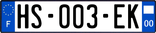 HS-003-EK