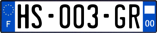HS-003-GR