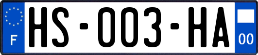 HS-003-HA