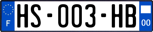HS-003-HB