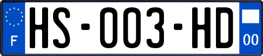 HS-003-HD