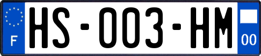 HS-003-HM
