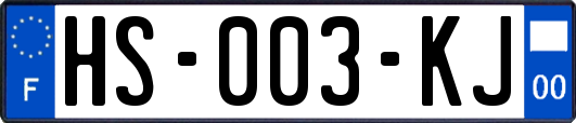 HS-003-KJ