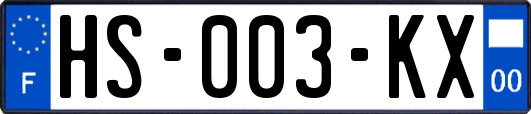 HS-003-KX