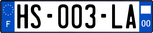 HS-003-LA