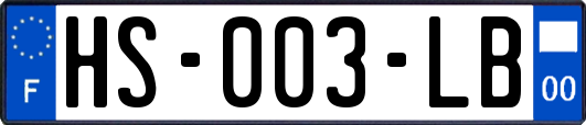 HS-003-LB