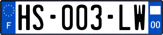 HS-003-LW