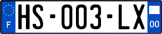 HS-003-LX