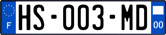 HS-003-MD