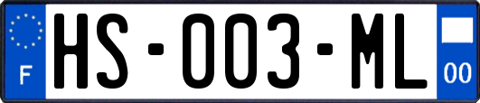 HS-003-ML