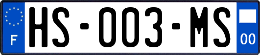 HS-003-MS