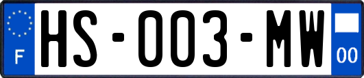 HS-003-MW