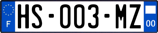 HS-003-MZ