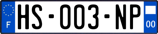 HS-003-NP