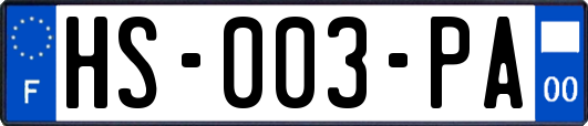 HS-003-PA