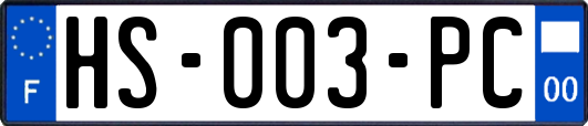 HS-003-PC