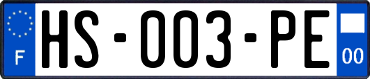 HS-003-PE
