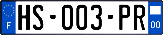 HS-003-PR