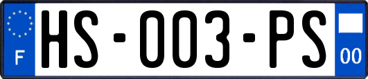 HS-003-PS