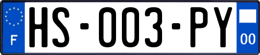 HS-003-PY
