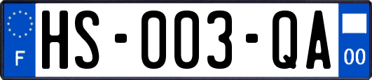 HS-003-QA