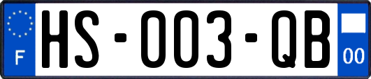 HS-003-QB