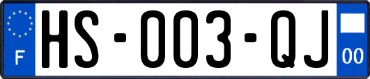 HS-003-QJ