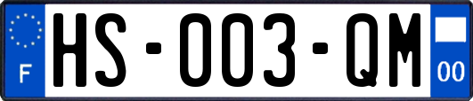 HS-003-QM