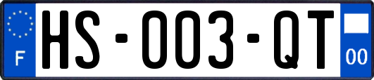 HS-003-QT