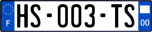 HS-003-TS