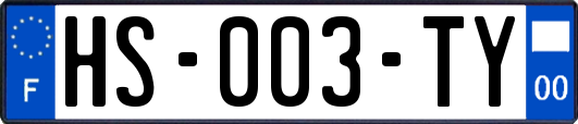 HS-003-TY