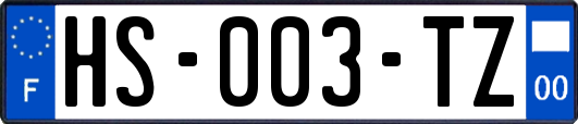 HS-003-TZ