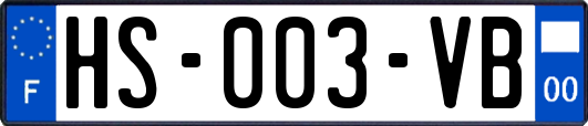HS-003-VB