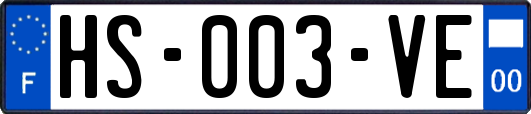 HS-003-VE