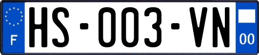 HS-003-VN