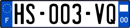HS-003-VQ