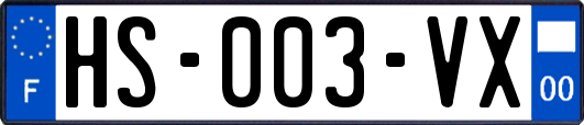 HS-003-VX