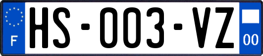 HS-003-VZ