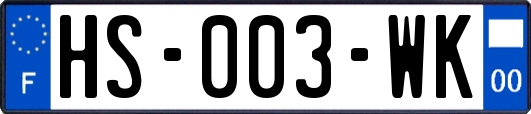 HS-003-WK