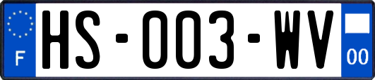 HS-003-WV