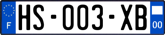 HS-003-XB