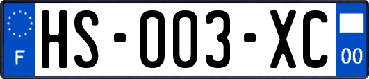 HS-003-XC