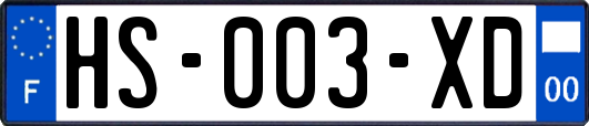 HS-003-XD