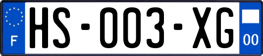 HS-003-XG