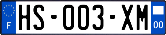 HS-003-XM