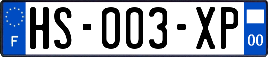 HS-003-XP