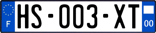 HS-003-XT