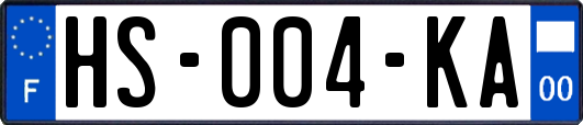 HS-004-KA
